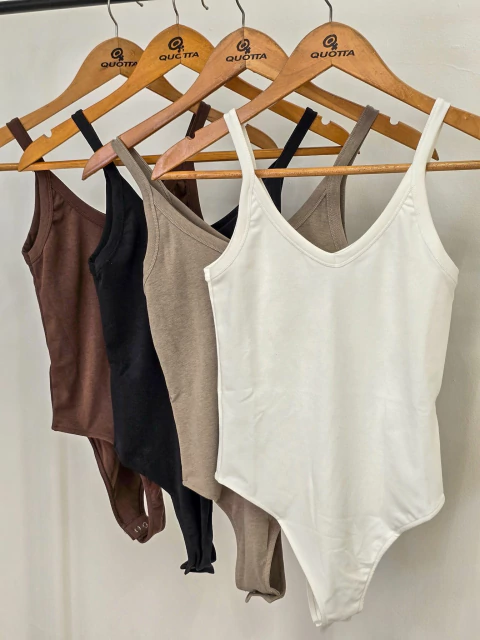 BODY CUELLO V BRETEL FINO - comprar online