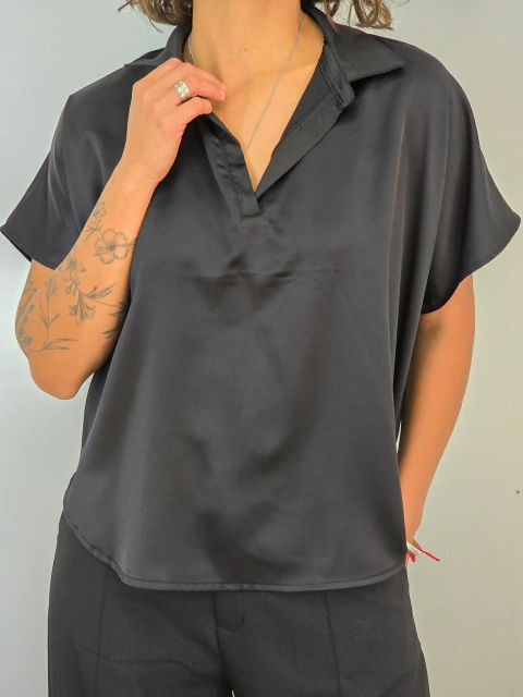 BLUSA SEDA PESADA