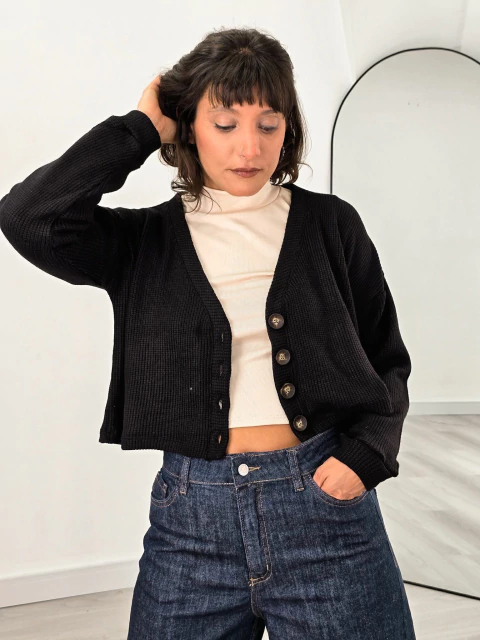 SAQUITO LANILLA PANAL CORT0 - comprar online