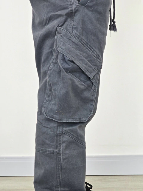 PANTALON CARGO MILITAR C/CORDON. - comprar online