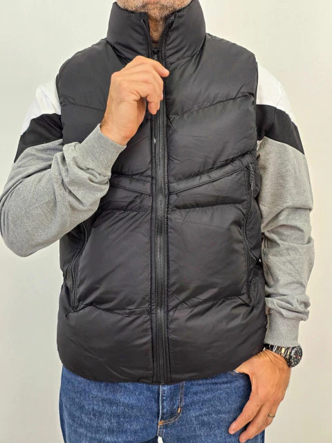 CHALECO FINA DENSIDAD COMBINADO