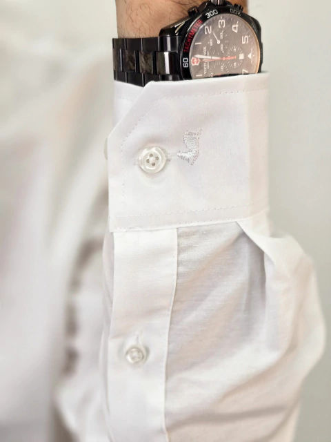 MILAN CAMISA VESTIR ML MOLDERIA REGULAR