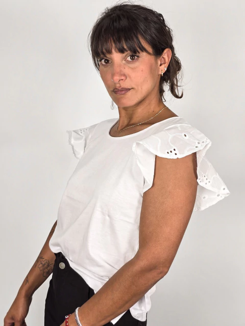 RE JERSEY ALG C/MANGAS BRODERY