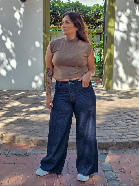 JEAN WIDE LEG CIPRES