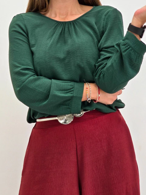 BLUSA SEDA AIRFLOW M/L - comprar online