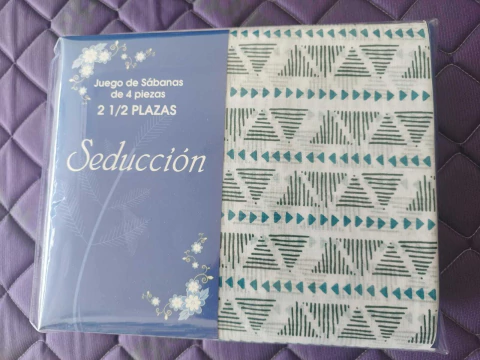 SÁBANA DANUBIO - SEDUCCIÓN 128 HILOS - 2 1/2 Plaza - comprar online