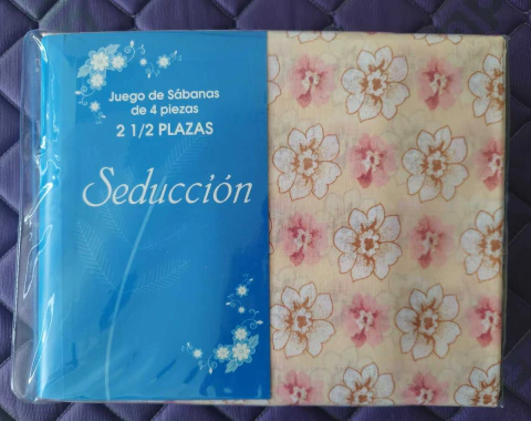 SÁBANA DANUBIO - SEDUCCIÓN 128 HILOS - 2 1/2 Plaza - comprar online