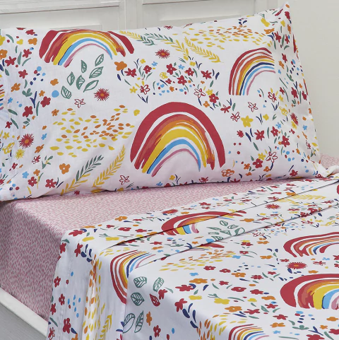 SÁBANA DANUBIO - TEEN 132 HILOS - 1 Plaza