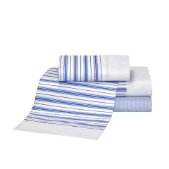 SÁBANA SUPLESA - RAYA 144 HILOS - 1 1/2 plazas Twin Size - Línea Clásica - comprar online