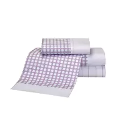 SÁBANA SUPLESA - GEO 144 HILOS - 1 1/2 plazas Twin Size - Línea Clásica - comprar online