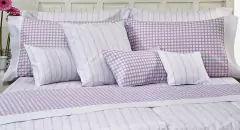 SÁBANA SUPLESA - GEO 144 HILOS - 1 1/2 plazas Twin Size - Línea Clásica