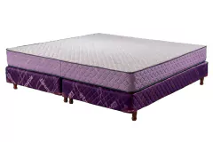 SOMMIER PURPLE - PEDIC - 2 1/2 Plazas (160 x 200) - Espuma - comprar online