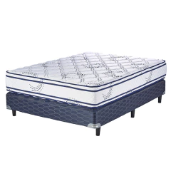 SOMMIER SUAVESTAR - ATMOSPHERE - KING SIZE (200 x 200) - Espuma