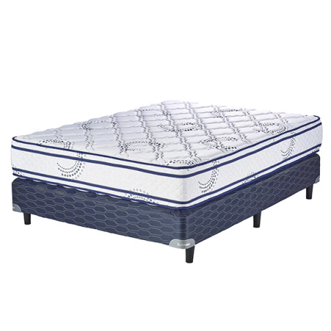 SOMMIER SUAVESTAR - ATMOSPHERE - KING SIZE (200 x 200) - Espuma