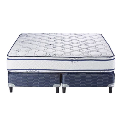 SOMMIER SUAVESTAR - ATMOSPHERE - 2 1/2 Plazas (160 x 200) - Espuma en internet