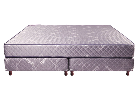 SOMMIER PURPLE - FIRM - QUEEN (160 x 200) - Espuma