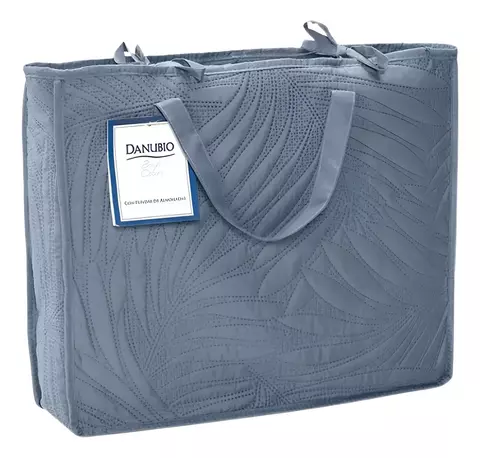 COVER DANUBIO - BOUTI COLORS - 1 1/2 PLAZA - STONE - comprar online