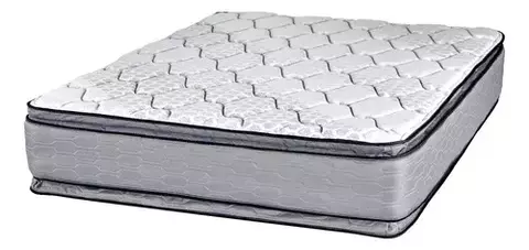 COLCHÓN SUAVESTAR - BOREAL DOBLE PILLOW - 2 1/2 Plazas (200 x 200 x 31) - Resorte - comprar online