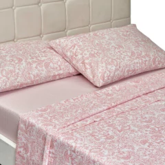 SÁBANA DANUBIO - BASIC MAJARI 132 HILOS - 1 1/2 Plaza