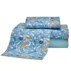 SÁBANA DANUBIO - BASIC PRIX 132 HILOS - 1 1/2 Plaza - comprar online