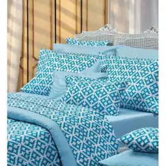 SÁBANAS DANUBIO - RAÍCES 144 HILOS - 1 1/2 plazas