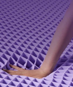 COLCHÓN PURPLE - ORIGINAL - 1 Plaza (80 x 190 x 20) - Espuma - Mister Colchón Tienda Online