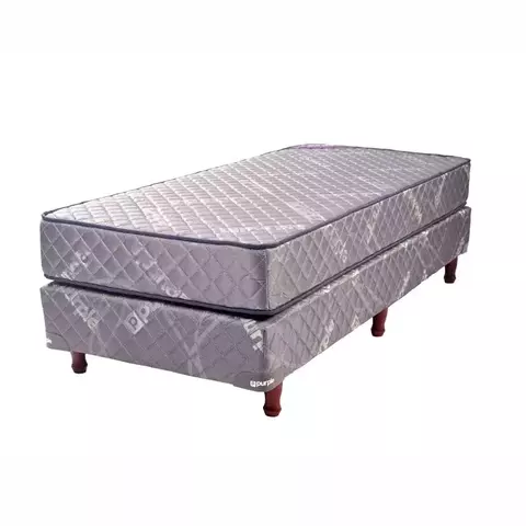 SOMMIER PURPLE - FIRM PRO DOBLE PILLOW - 1 Plaza (80 x 190) - Espuma - comprar online