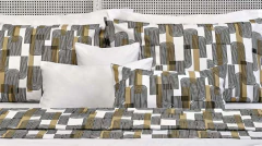 SÁBANA DANUBIO - GEO ROMA 144 HILOS - 2 1/2 Plazas en internet