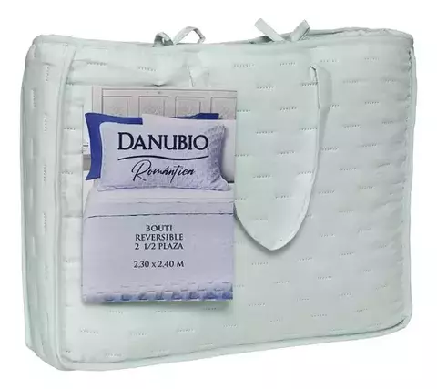 COVER DANUBIO - ROMÁNTICA - 2 1/2 Plazas - ICE - comprar online