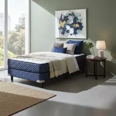 Conjunto SUAVESTAR - LUJO - 1 Plaza (80 x 190 X 23 cm.) - Espuma