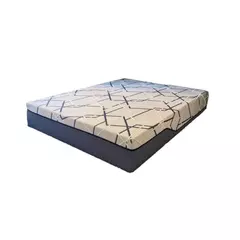 COLCHÓN NEORELAX - 2 1/2 Plazas QUEEN SIZE (160 x 200 x 24 cm) - Espuma Alta Densidad - comprar online