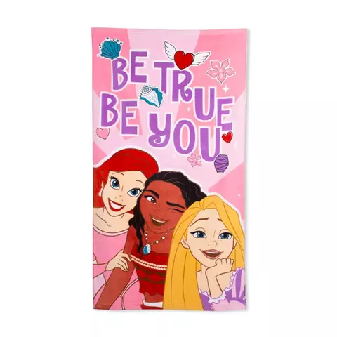 TOALLÓN PIÑATA - PRINCESAS