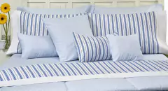 SÁBANA SUPLESA - RAYA 144 HILOS - 2 1/2 Plazas QUEEN - Línea Clásica