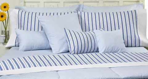 SÁBANA SUPLESA - RAYA 144 HILOS - 2 1/2 Plazas QUEEN - Línea Clásica