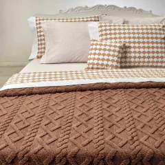 MANTA ROMBO SUPLESA 2 1/2 Plazas - comprar online