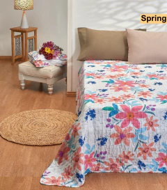 COVER DANUBIO - BOUTI CLASSIC - 1 1/2 PLAZA - SPRING - comprar online