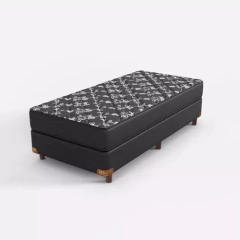 SOMMIER LUNA DEL SUR - SUPER PLUS - 1 1/2 Plazas (100 x 190 x 22)