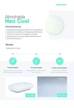 ¡¡ 2 X 1 - ALMOHADAS NEO COOL - 2 x 1 !! - Mister Colchón Tienda Online