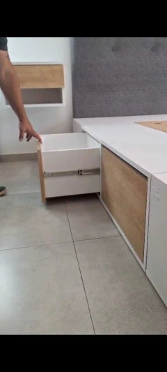 BASE BOX CON CAJONES 1.60 - Mister Colchón Tienda Online