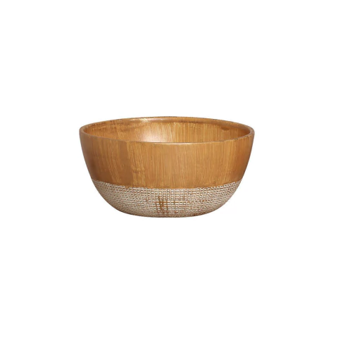 Vaso Bacia Cerâmico - Classic Madeira D29cm x 14Acm - comprar online