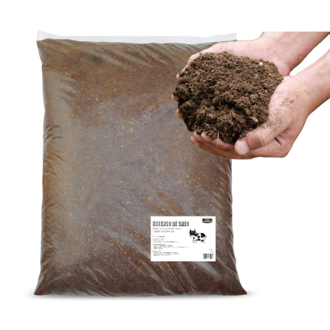 5kg Mix de Adubo The Gardener (Humus + Esterco + Carvão)