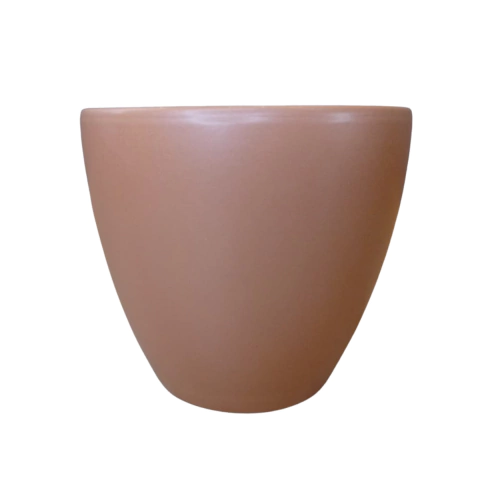 Vaso Cachepô Cerâmico Genoa Terracota D16 A15 - comprar online