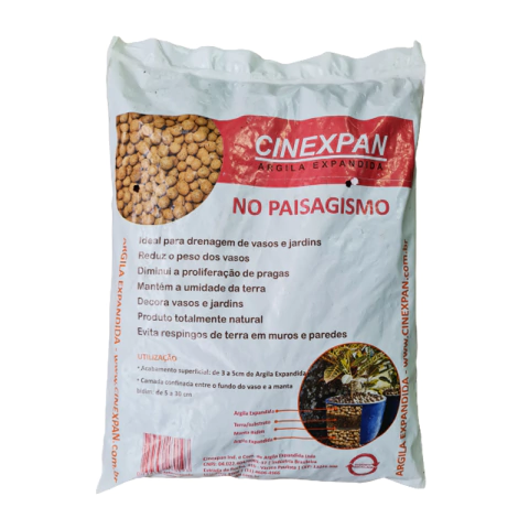 Argila Expandida Cinexpan 25L