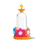 Bebedouro para Beija Flor Laranja 310ml