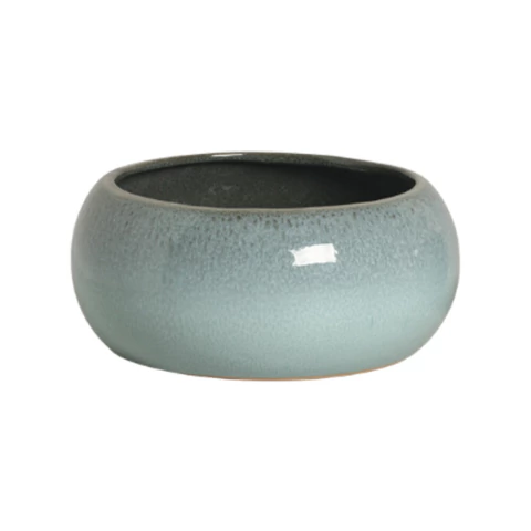 Vaso Bacia Cerâmica Intense Azul Nevoa C21 - comprar online