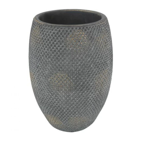 Vaso de Cimento - Fay Blue Gold D19 A27