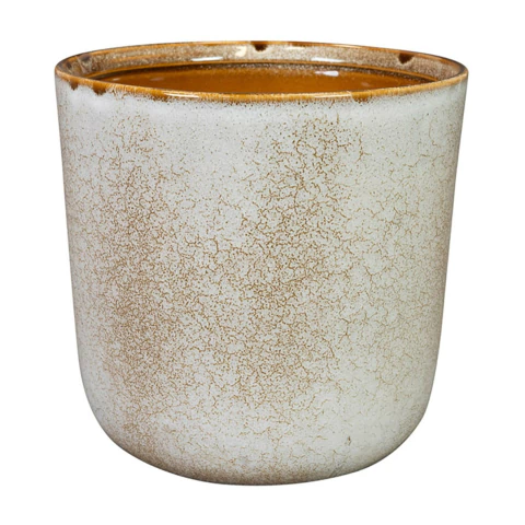 Vaso Cerâmico Hedy Areia D11 A12