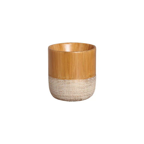 Vaso Cerâmico - Classic Madeira Pote 12 - comprar online