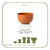 Vaso Cachepo Mini Cuia 13 - loja online