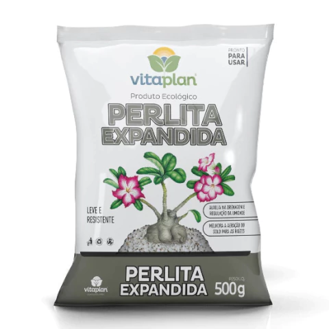 Perlita Expandida Grossa 500g - comprar online